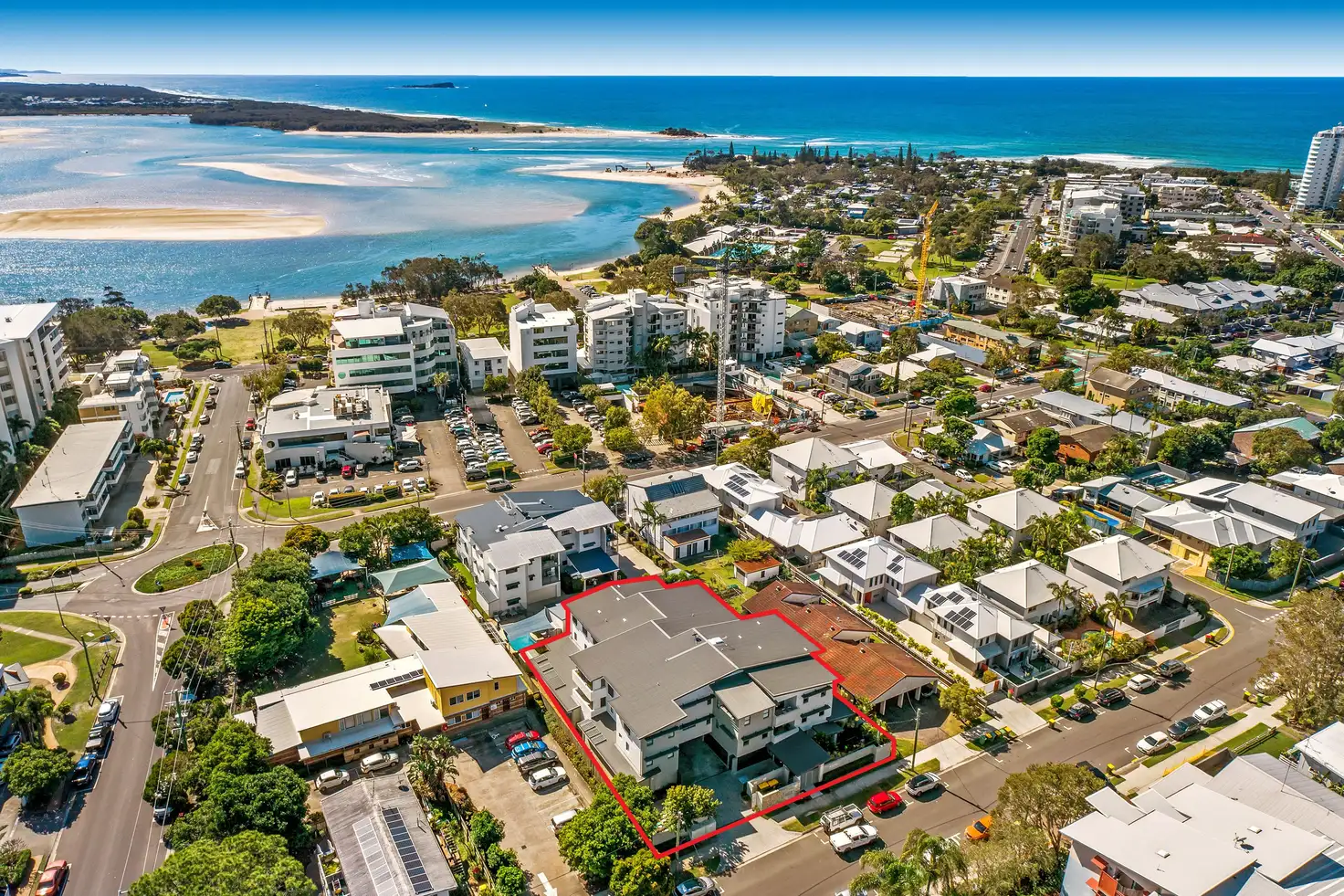 Main view of Homely unit listing, 8/82 Beach Parade, Maroochydore QLD 4558