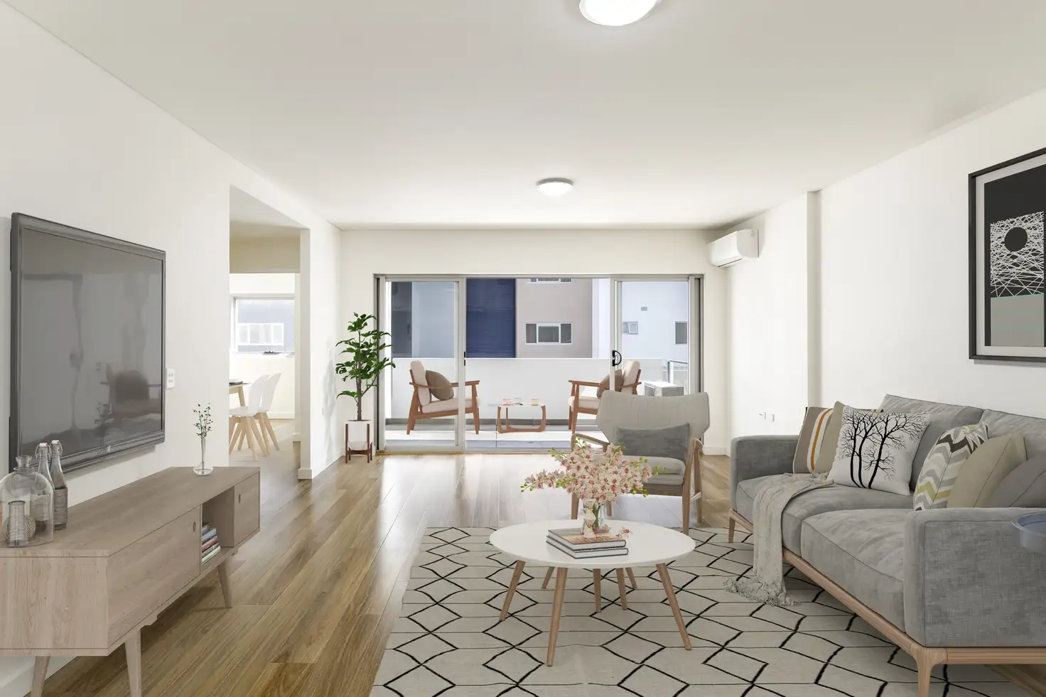 Main view of Homely apartment listing, B403/40-50 Arncliffe Street, Wolli Creek NSW 2205