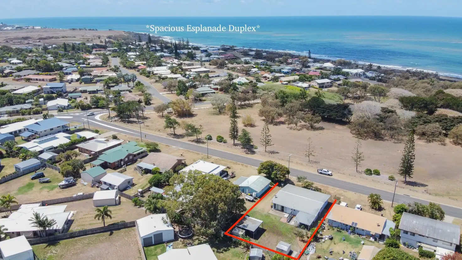 Main view of Homely semi-detached listing, 9 Esplanade, Innes Park QLD 4670
