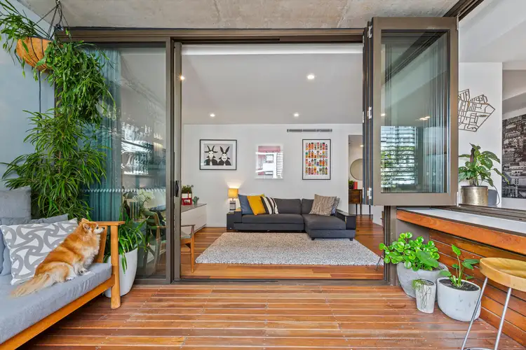 Third view of Homely apartment listing, 301/75-81 Macdonald Street, Erskineville NSW 2043