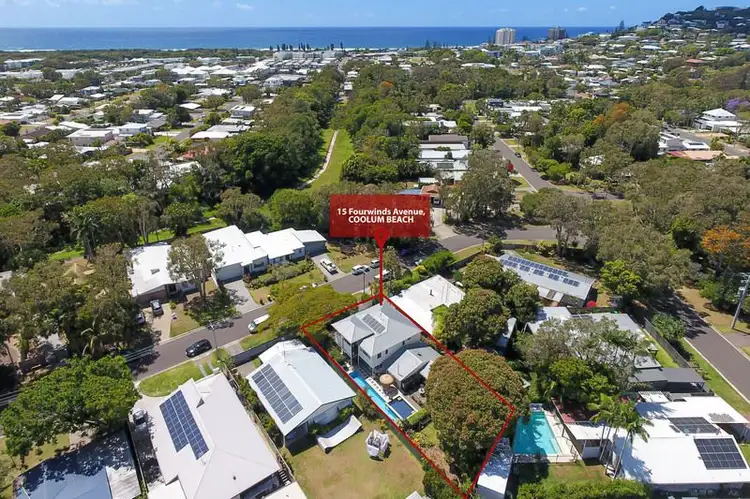 Third view of Homely house listing, 15 Fourwinds Ave, Coolum Beach QLD 4573