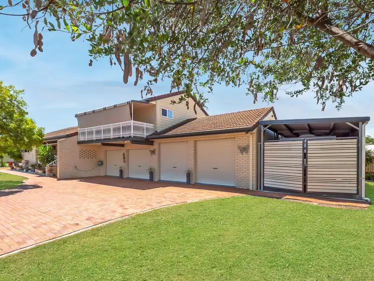 Second view of Homely house listing, 41 Helsham Street, Point Vernon QLD 4655