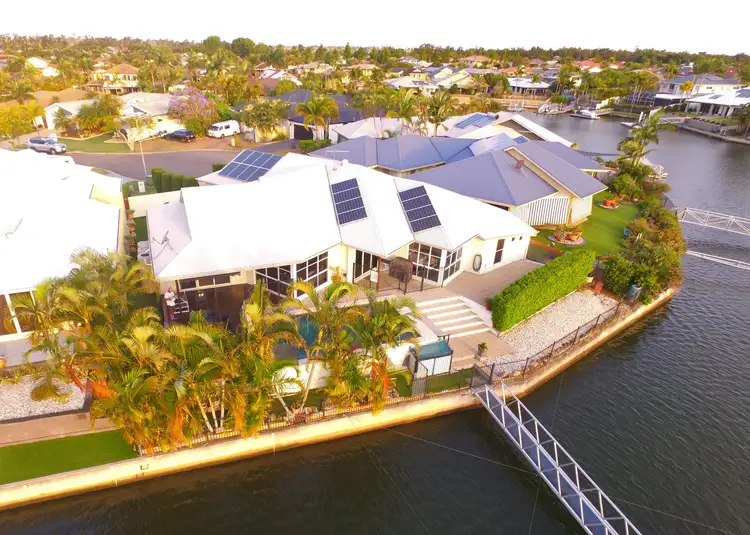 Main view of Homely house listing, 28 Catamaran Court, Banksia Beach QLD 4507