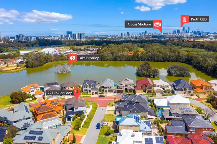 Third view of Homely house listing, 22 Hinkler Loop, Maylands WA 6051