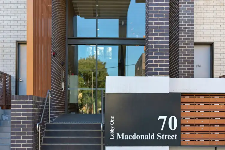 Sixth view of Homely apartment listing, B705/70 Macdonald Street, Erskineville NSW 2043
