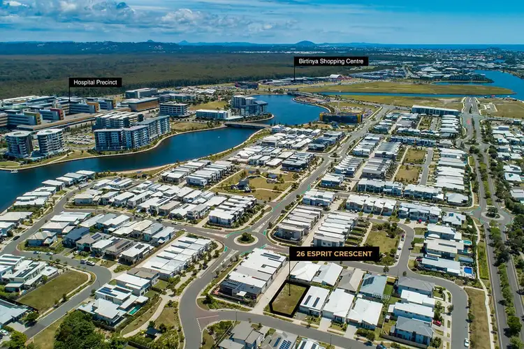 Second view of Homely land listing, 26 Esprit Crescent, Birtinya QLD 4575