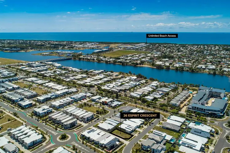 Third view of Homely land listing, 26 Esprit Crescent, Birtinya QLD 4575