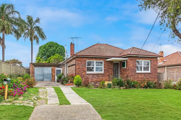 44 Bonaparte Street, Riverwood NSW 2210