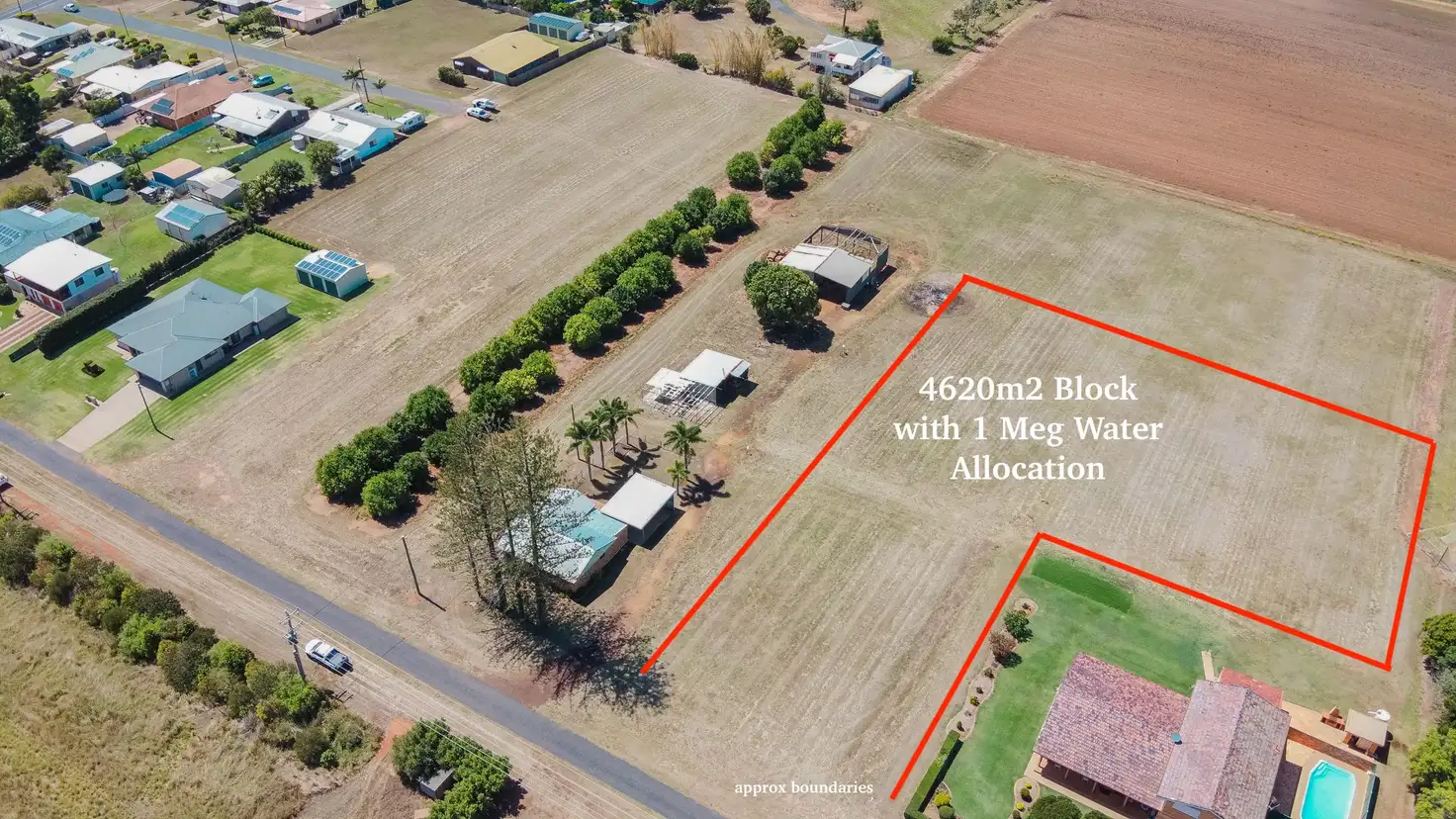Main view of Homely land listing, Lot 1 John Moffat Road, Gooburrum QLD 4670
