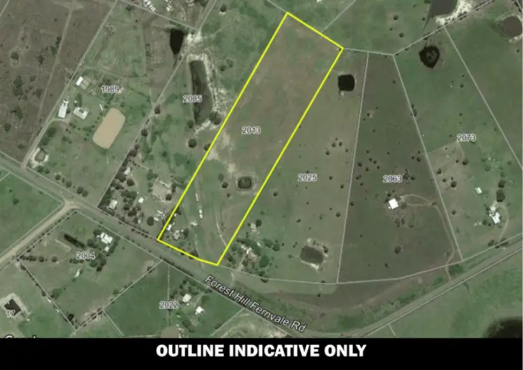 Fifth view of Homely rural property listing, 2013 Forest Hill-Fernvale Road, Mount Tarampa QLD 4311