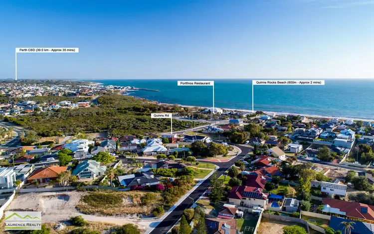 Third view of Homely land listing, 6a Cameron Street, Quinns Rocks WA 6030