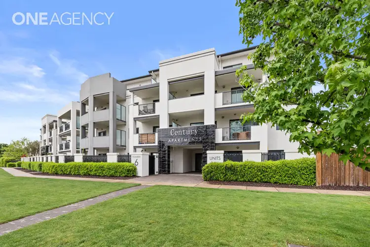 Second view of Homely apartment listing, 41/6 Cunningham Street, Griffith ACT 2603