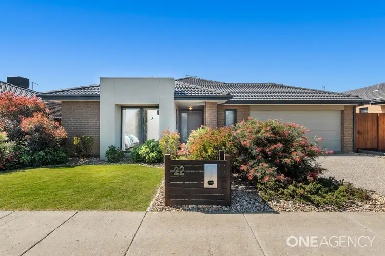 Main view of Homely house listing, 22 McMahon Avenue, Armstrong Creek VIC 3217