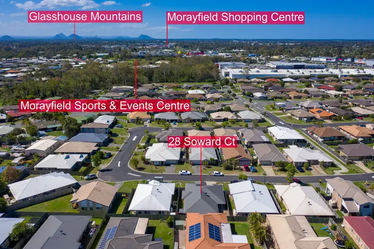 Second view of Homely house listing, 28 Soward Court, Morayfield QLD 4506