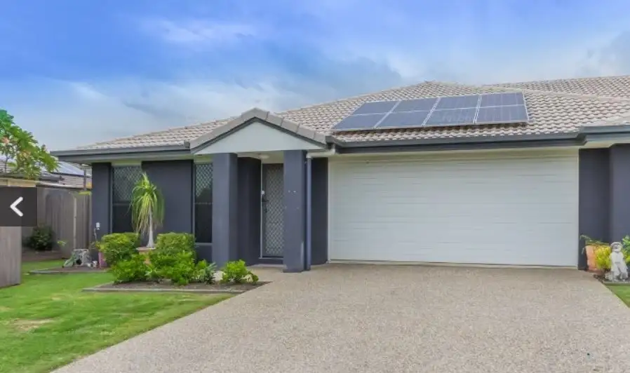 Main view of Homely semi-detached listing, 1/22 McAndrew Street, Caboolture QLD 4510