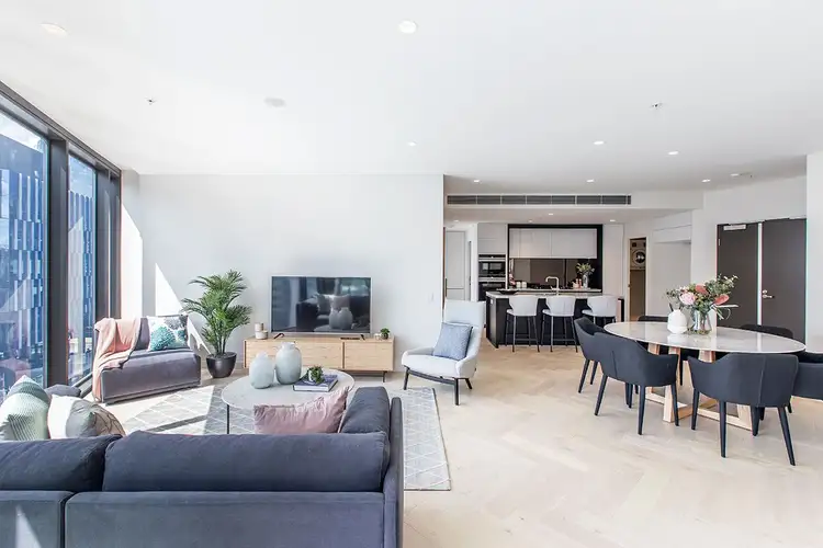 Second view of Homely apartment listing, 2503/111 Mary Street, Brisbane QLD 4000