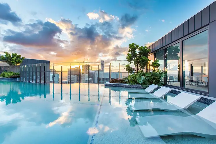 Third view of Homely apartment listing, 2503/111 Mary Street, Brisbane QLD 4000