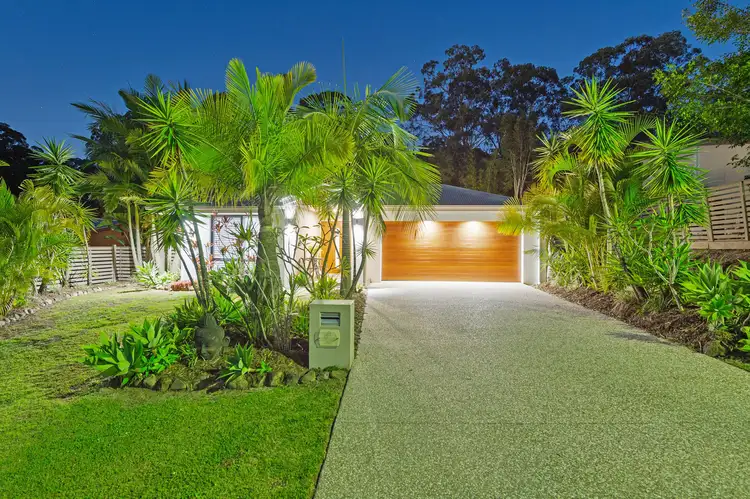 Main view of Homely house listing, 8 Bakers Ridge Dr, Oxenford QLD 4210