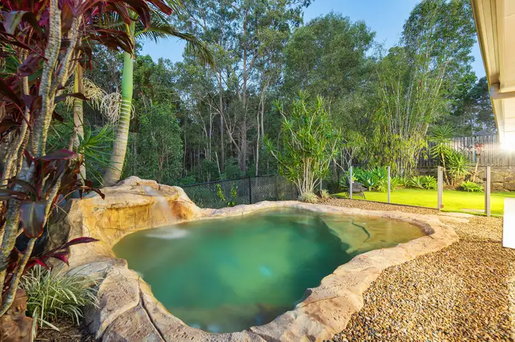 Second view of Homely house listing, 8 Bakers Ridge Dr, Oxenford QLD 4210