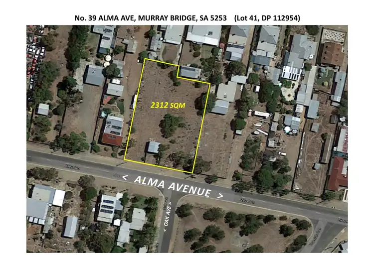 Sixth view of Homely land listing, 39. Alma Avenue, Murray Bridge SA 5253