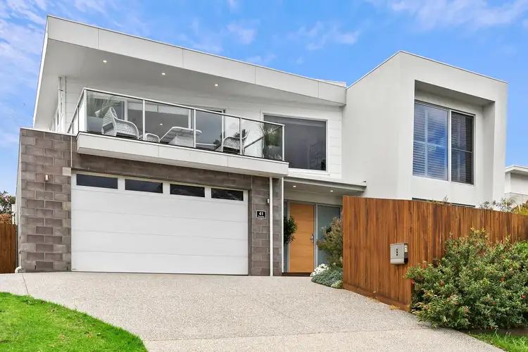 Second view of Homely house listing, 41 The Avenue, Ocean Grove VIC 3226
