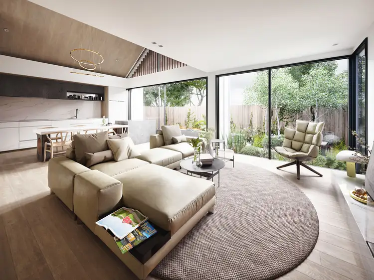 Third view of Homely townhouse listing, 3/97 The Avenue, Ocean Grove VIC 3226