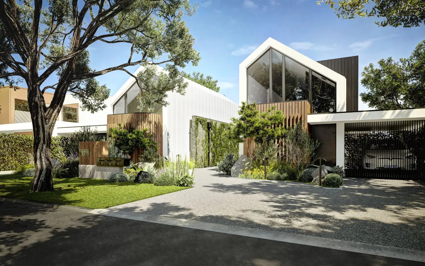 Main view of Homely townhouse listing, 4/97 The Avenue, Ocean Grove VIC 3226