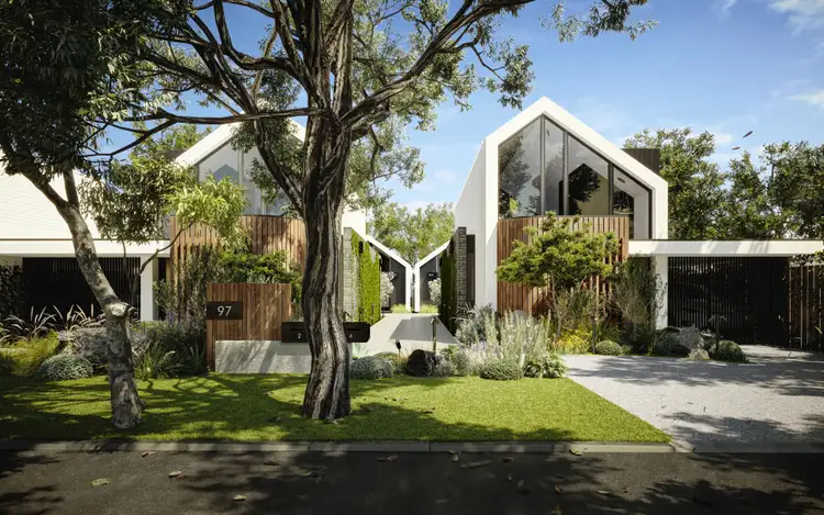 Second view of Homely townhouse listing, 4/97 The Avenue, Ocean Grove VIC 3226