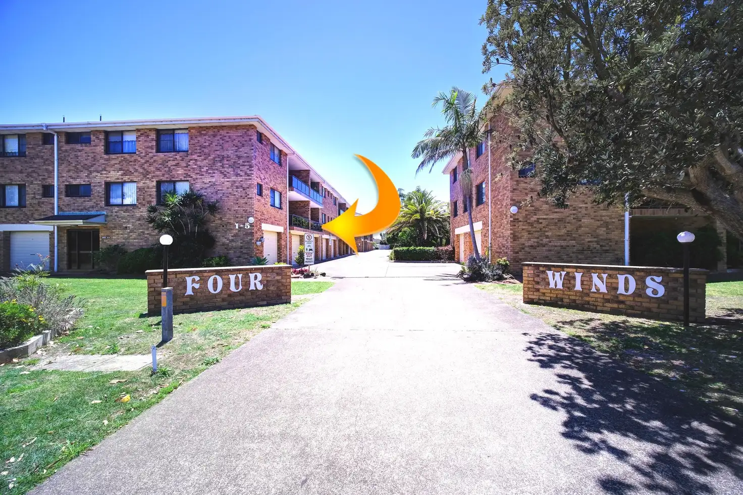 Main view of Homely unit listing, 11/1-5 North Street Four Winds, Tuncurry NSW 2428