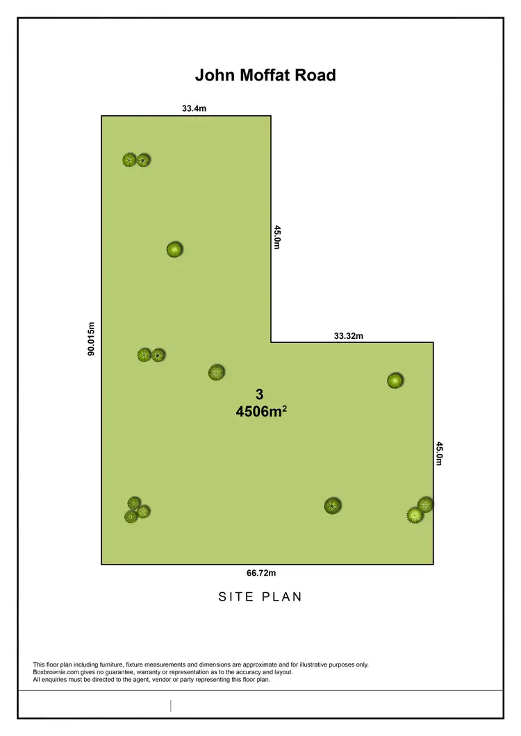 Main view of Homely land listing, Lot 3 John Moffat Road, Gooburrum QLD 4670