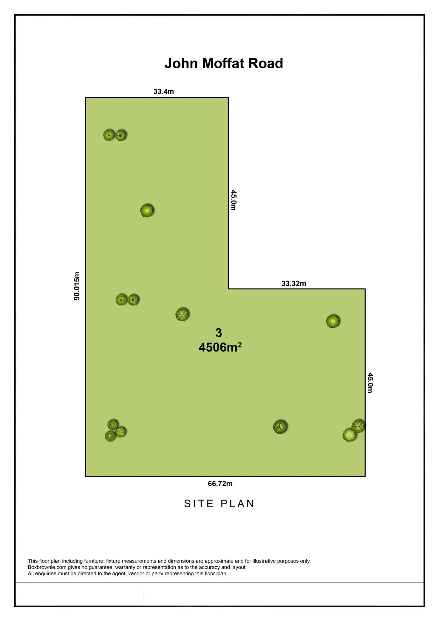 Main view of Homely land listing, Lot 3 John Moffat Road, Gooburrum QLD 4670