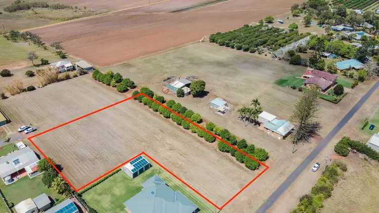 Second view of Homely land listing, Lot 3 John Moffat Road, Gooburrum QLD 4670