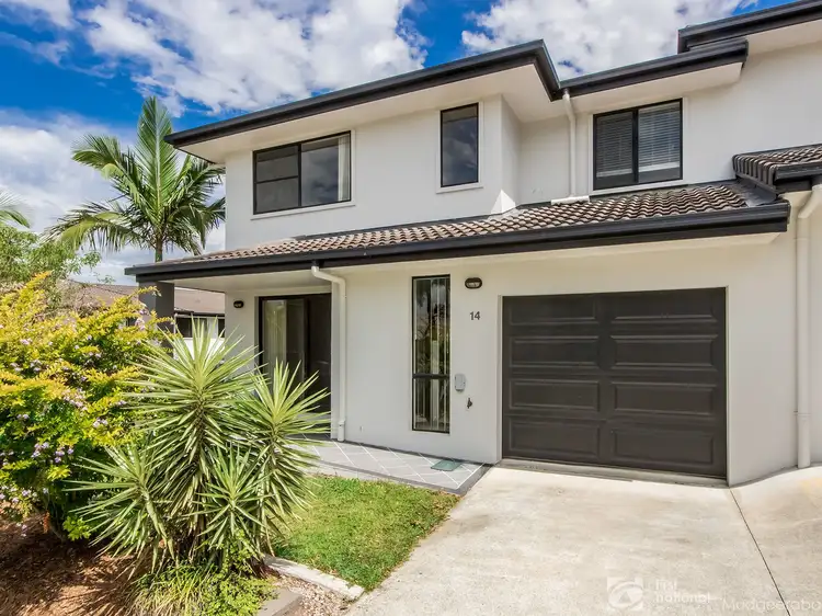 Main view of Homely townhouse listing, 14/23 Bourton Rd, Merrimac QLD 4226