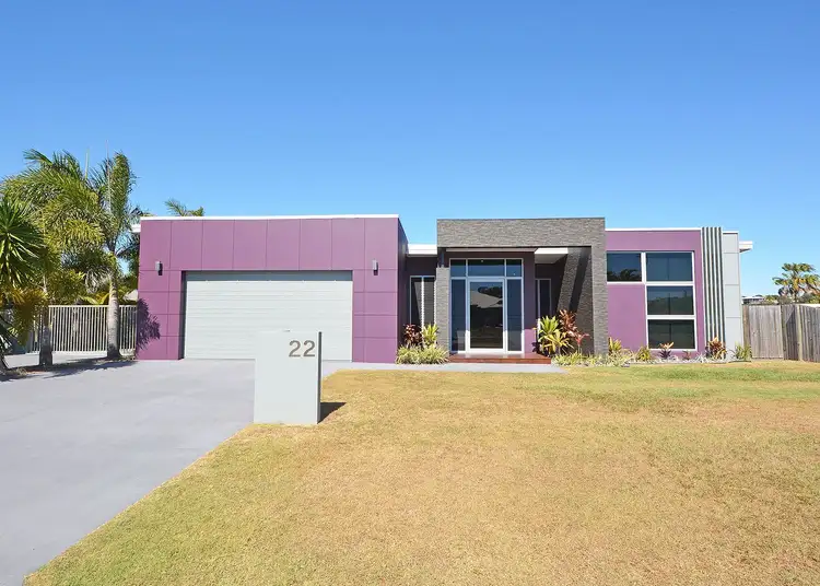 Second view of Homely house listing, 22 Blue Lagoon Way, Dundowran Beach QLD 4655