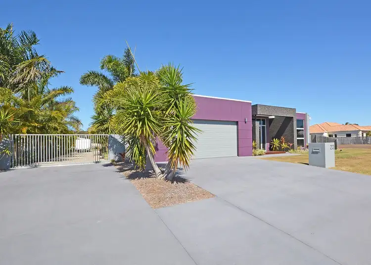 Fourth view of Homely house listing, 22 Blue Lagoon Way, Dundowran Beach QLD 4655