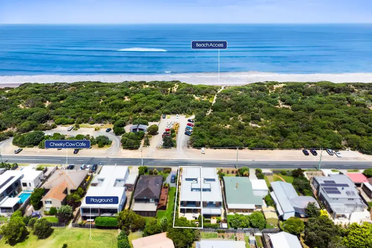 Main view of Homely townhouse listing, 125B Ocean Throughway, Ocean Grove VIC 3226