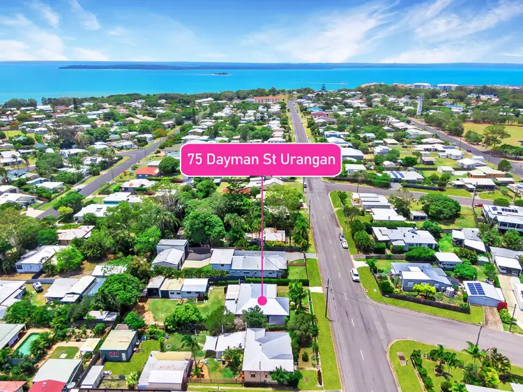 Second view of Homely house listing, 75 Dayman Street, Urangan QLD 4655