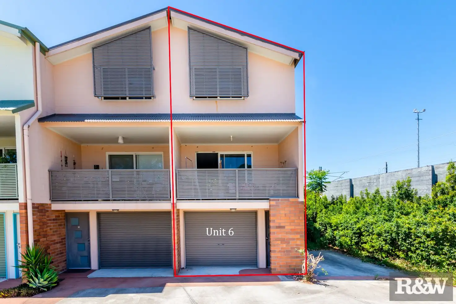 Main view of Homely townhouse listing, 6/6 Railway Parade, Caboolture QLD 4510