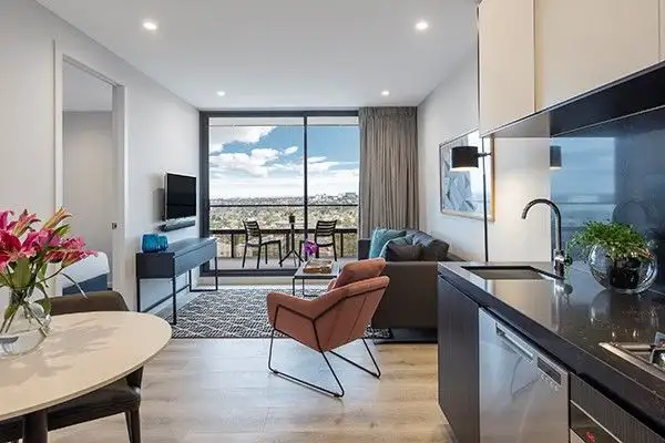 Second view of Homely apartment listing, 1BC/12-14 Nelson Road, Box Hill VIC 3128
