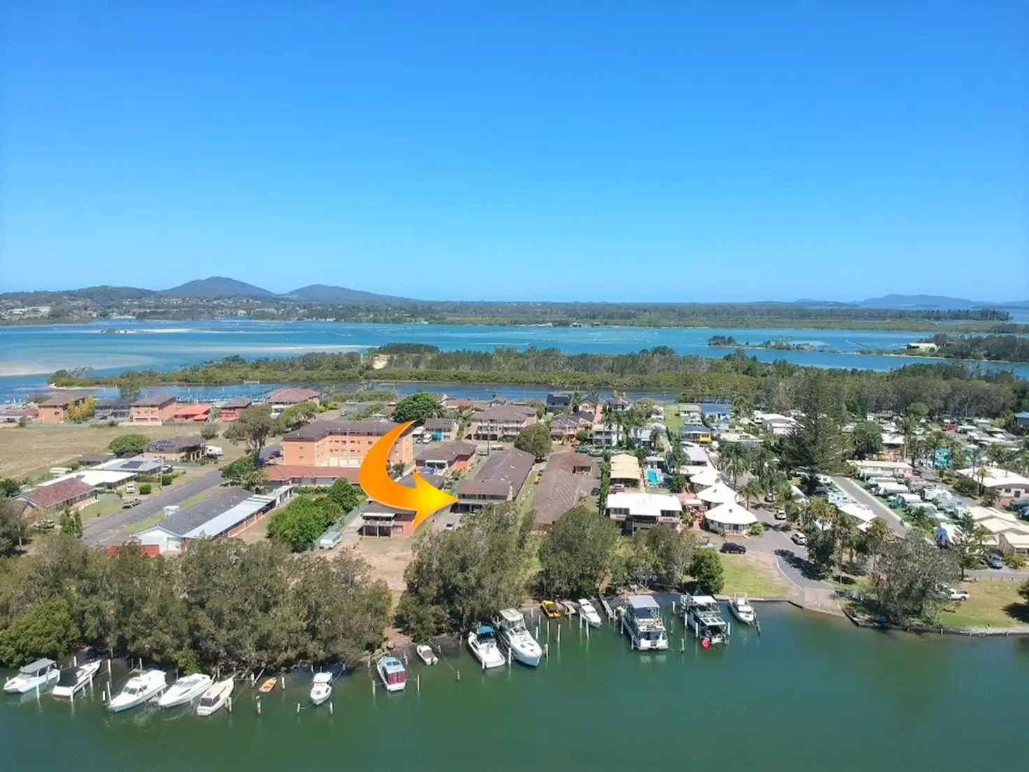 Main view of Homely unit listing, 8/7 Baird Street, Tuncurry NSW 2428