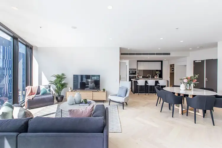 Second view of Homely apartment listing, 2603/111 Mary Street, Brisbane QLD 4000