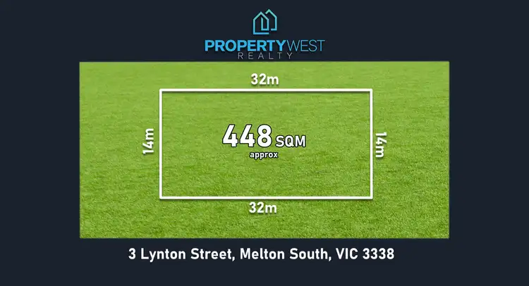 Main view of Homely land listing, 3 Lynton Street, Melton South VIC 3338