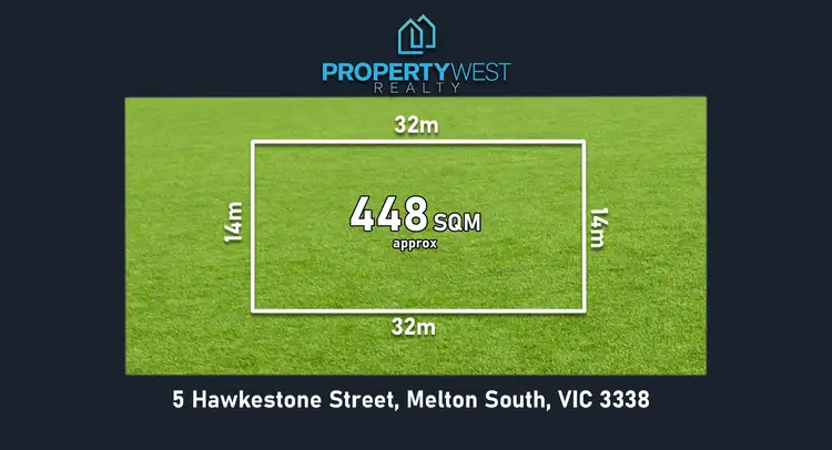Main view of Homely land listing, 5 Hawkestone Street, Melton South VIC 3338