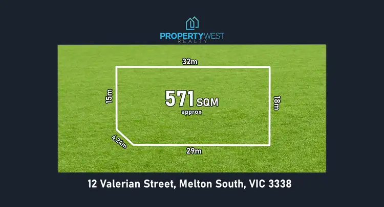 Main view of Homely land listing, 12 Valerian Street, Melton South VIC 3338