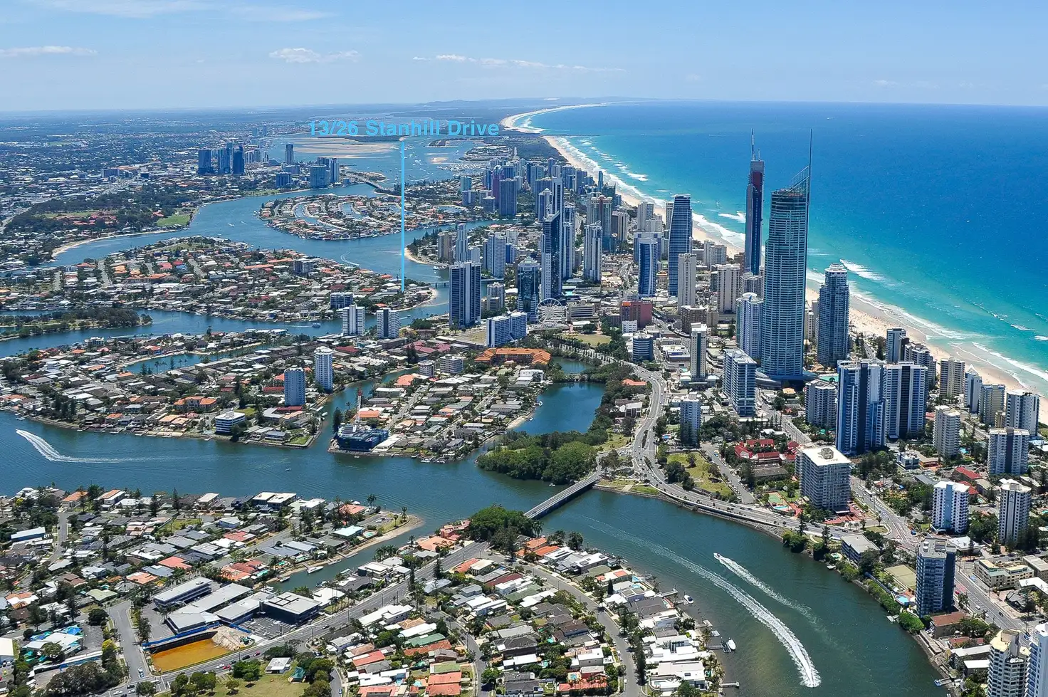 Main view of Homely unit listing, 13/26 Stanhill Drive, Chevron Island QLD 4217