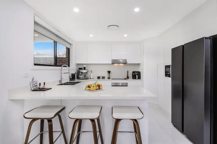 Second view of Homely semi-detached listing, 8 Lurnea Ave, Georges Hall NSW 2198