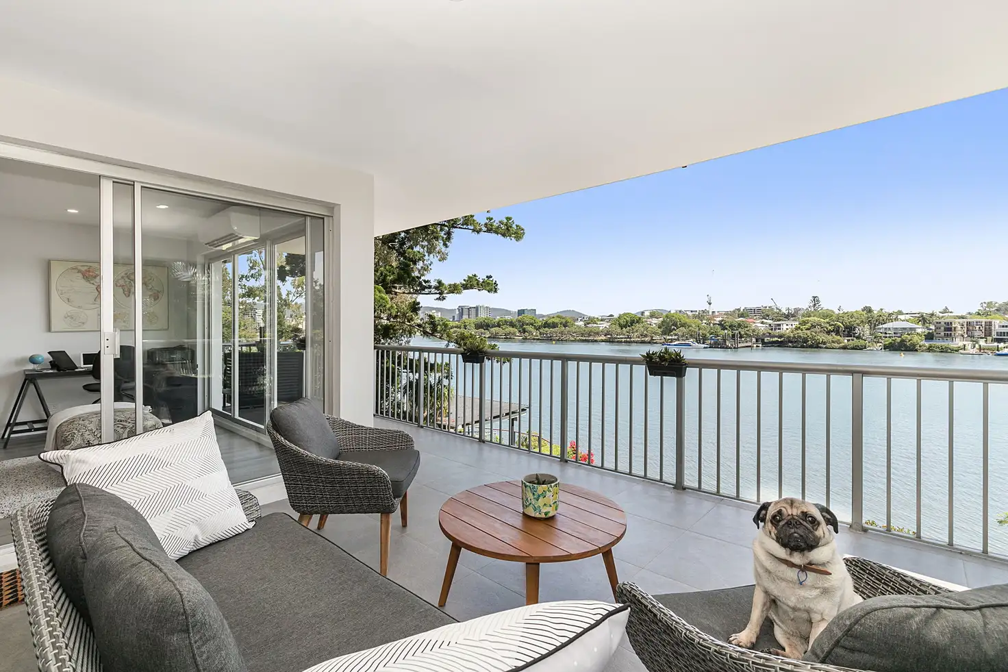 Main view of Homely apartment listing, 6/82 Macquarie Street, St Lucia QLD 4067