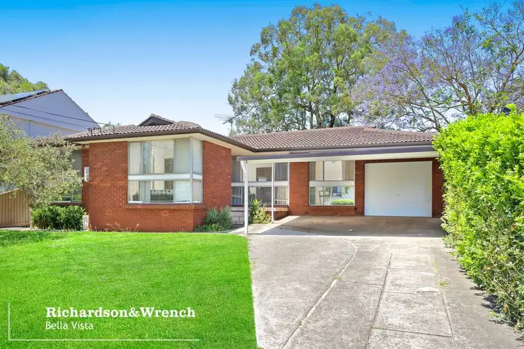 66 Merindah Road, Baulkham Hills NSW 2153