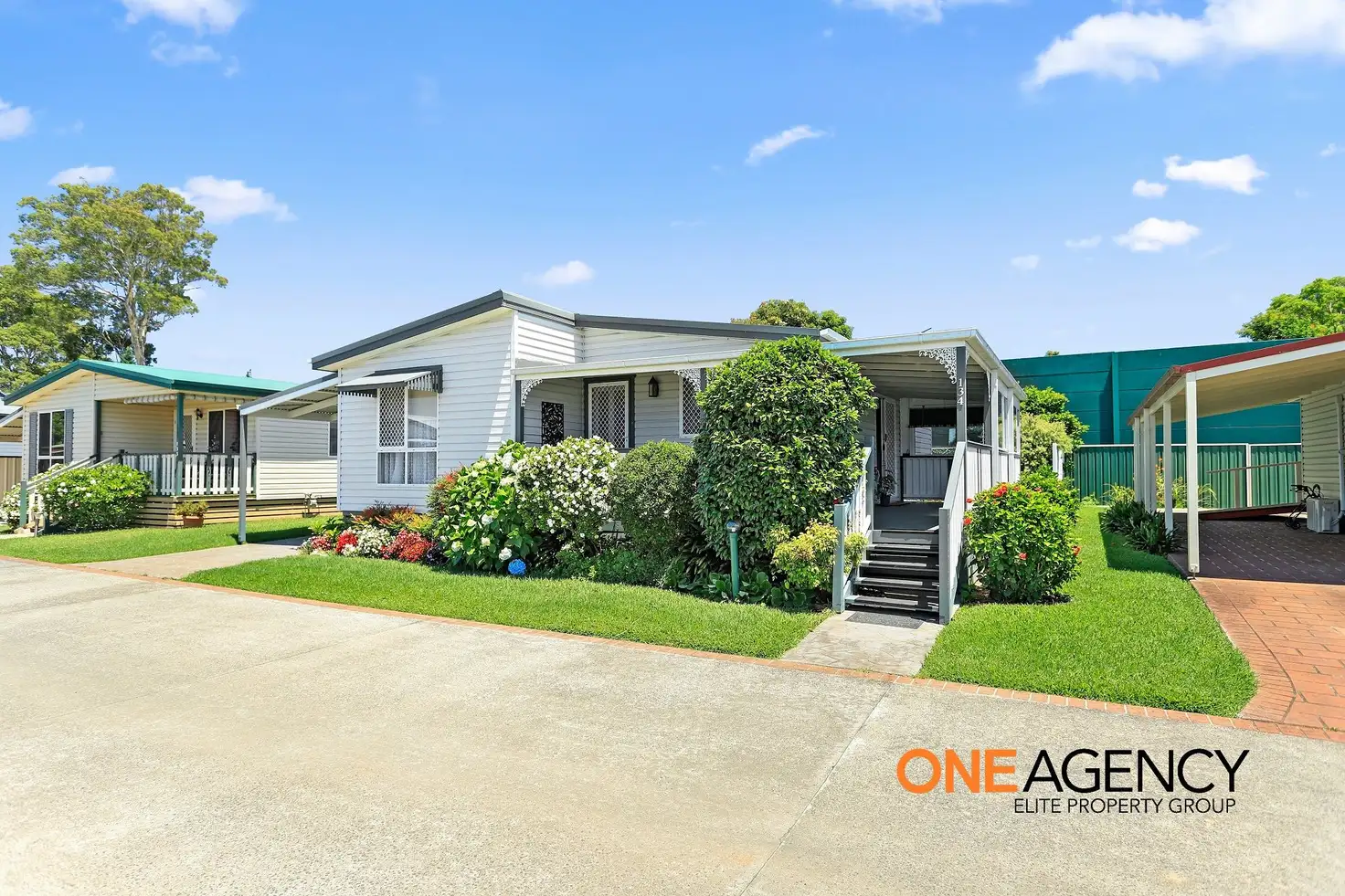 Main view of Homely villa listing, 134/262 Princes Highway, Bomaderry NSW 2541