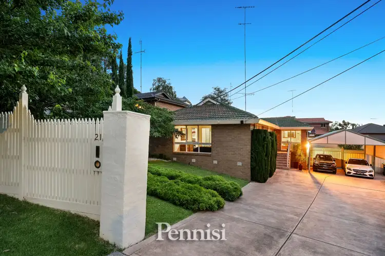 Main view of Homely house listing, 21 Kelvin Close, Niddrie VIC 3042